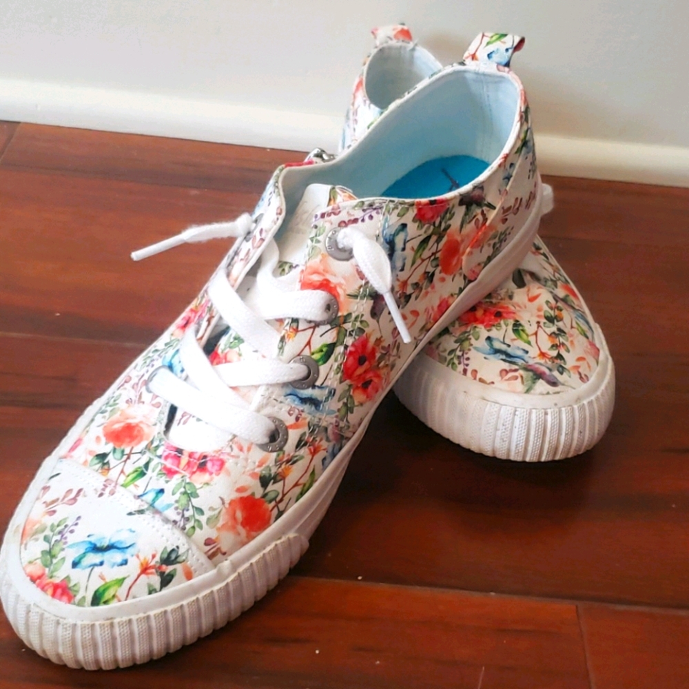 Blowfish Floral Sneakers